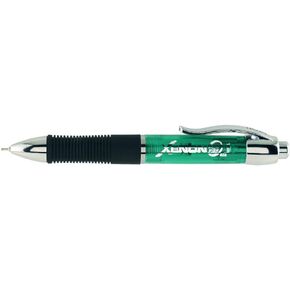 ITOYA Xenon Retractable Ballpoint Pen with Rubber Grip, 1.0mm Medium Point, Ocean (XE-100BU)