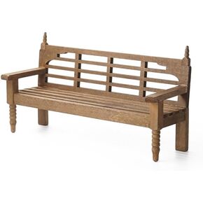 Odoria 1/12 Miniature Park Bench Dollhouse Decoration Accessories