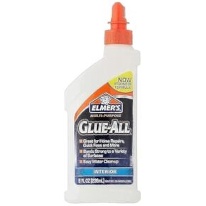Elmer's E3860 Multi-Purpose Glue-All, 1 Gallon, White