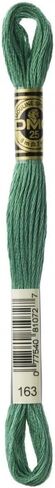 DMC Stranded Cotton Embroidery Thread 163 - per skein in Saudi Arabia
