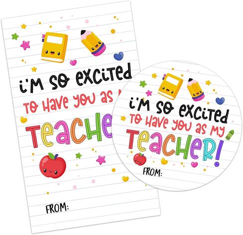 Back to School Stickers for Teens-40Pcs Let’s Start This Year Off Write Wishing You a Great School Year Labels-Funny Teacher Reward Gifts & Welcome Decorations-Classroom Party Favors & Supplies-A04 in Kuwait