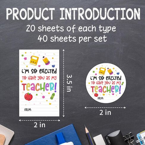 Back to School Stickers for Teens-40Pcs Let’s Start This Year Off Write Wishing You a Great School Year Labels-Funny Teacher Reward Gifts & Welcome Decorations-Classroom Party Favors & Supplies-A04 in Kuwait