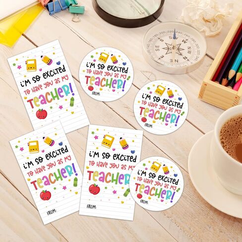 Back to School Stickers for Teens-40Pcs Let’s Start This Year Off Write Wishing You a Great School Year Labels-Funny Teacher Reward Gifts & Welcome Decorations-Classroom Party Favors & Supplies-A04 in Kuwait