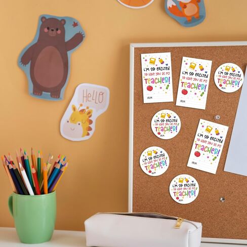 Back to School Stickers for Teens-40Pcs Let’s Start This Year Off Write Wishing You a Great School Year Labels-Funny Teacher Reward Gifts & Welcome Decorations-Classroom Party Favors & Supplies-A04 in Kuwait
