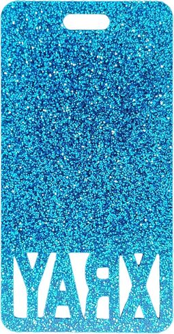 X-RAY Badge Buddy - Glitter ID Card Holder for Nurses - Nursing Accessories and Gifts (Silver, Square) in Saudi Arabia