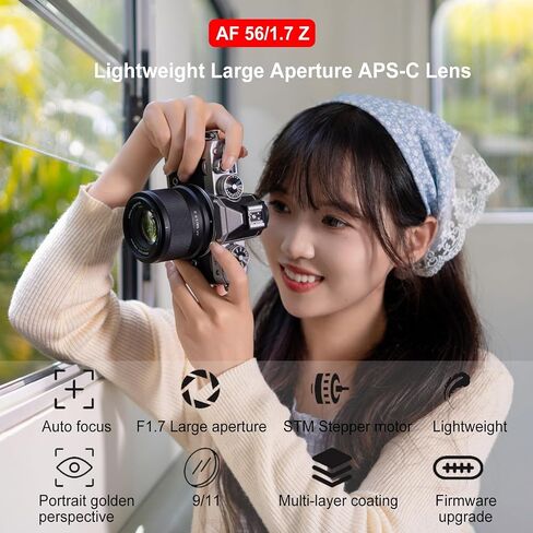 VILTROX 16mm f/1.8 F1.8 Z Mount Full Frame Auto Focus Large Aperture Ultra Wide Angle Lens Built-in LCD Screen for Nikon Z-Mount Cameras in Saudi Arabia