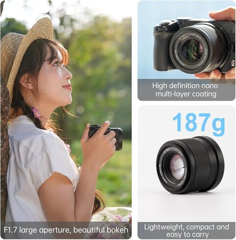 VILTROX 16mm f/1.8 F1.8 Z Mount Full Frame Auto Focus Large Aperture Ultra Wide Angle Lens Built-in LCD Screen for Nikon Z-Mount Cameras in Saudi Arabia