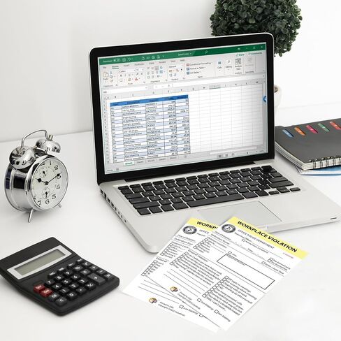 Cubefinds Office Office Workplace Conting إشعار بلمسة من الفكاهة ، رسالة شرطة مضحكة في مكان العمل لزملاء العمل وجيران المقصورة ، المفكرة اللزجة ذاتية ، 4 × 6 بوصات ، 50 ورقة in Saudi Arabia