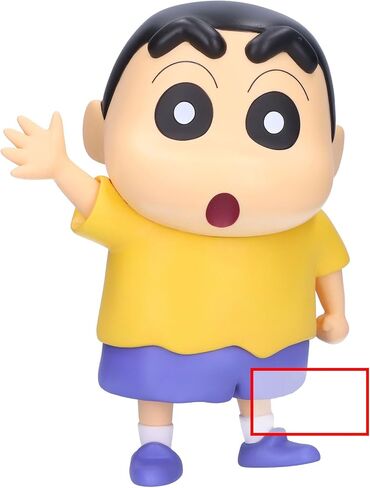 Banpresto - Crayon Shinchan - Shinnosuke Nohara (Comic Colors ver.), Bandai Spirits Big Sofvimates Figure in Saudi Arabia