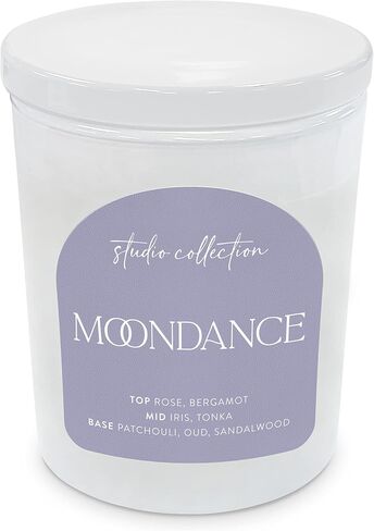 Studio Oh! Scented Candle - Variety of Essential Oils & Fragrance-Infused Coconut-Soy Blend Wax - Burns up to 65 Hours - Comes in a Jar - Non Toxic - Studio Collection - Go Your Own Way in Saudi Arabia