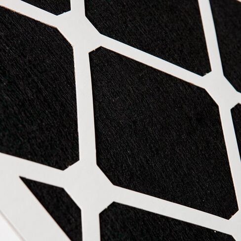 Nordic Pure 14x24x2 (13 1/2 x 23 1/2 x 1 3/4) مرشحات هواء الفرن MERV 12 مطوي بالإضافة إلى الكربون 3 عبوات in Kuwait