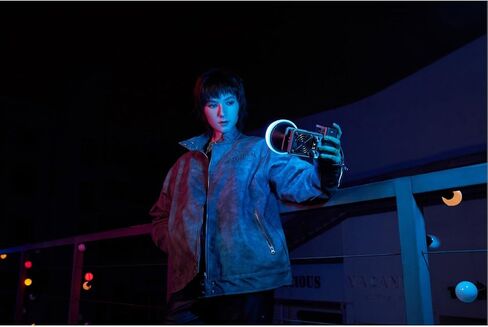 Zhiyun Molus X60 RGB Video Light,60W 2700-6500K TLCI 98 HSI Mode with Bluetooth App Control 15 Lighting Effects Support DC Power Adapter for Studio Photography in Kuwait