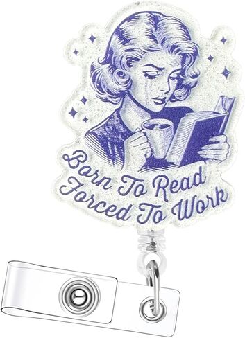 Funny Saying Retractable Badge Reel with Alligator Clip,ID Badge Holder for Name ID Tag in Saudi Arabia