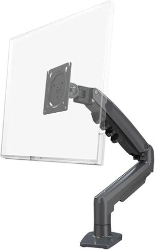 F80 Computer Monitor Stand arm Screen Punch-Free Desktop liftable Universal Rotating Bracket Base(White) in Saudi Arabia