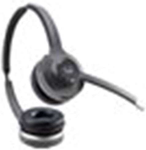 سماعة Cisco 561 ، سماعة DECT مزدوجة على الأذن مع قاعدة قياسية بالنسبة لنا وكندا ، الفحم (CP-HS-WL-562-S-US =) in Kuwait
