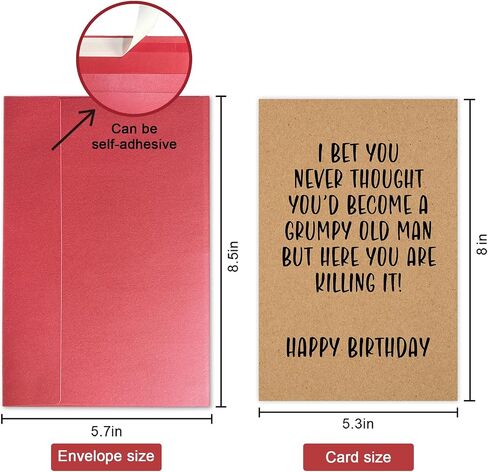 SuperShunhu Funny Anniversary Card for Him Her, Love Card for Husband Wife Boyfriend Girlfriend, Here's To Another Year of Figuring Out What's for Dinner Every Night in Kuwait