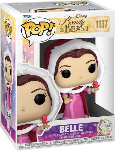Funko Pop Disney: Beauty and the Beast - Winter Belle ، Multicolor ، 3.75 Inces ، 57587 in Saudi Arabia