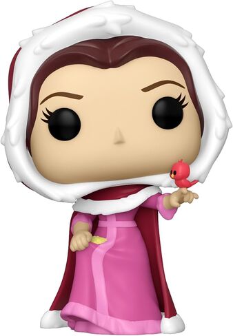 Funko Pop Disney: Beauty and the Beast - Winter Belle ، Multicolor ، 3.75 Inces ، 57587 in Saudi Arabia