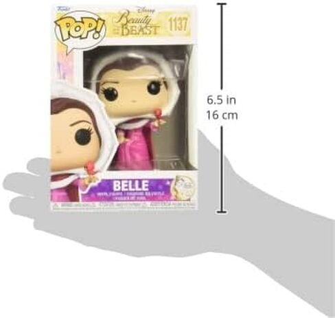 Funko Pop Disney: Beauty and the Beast - Winter Belle ، Multicolor ، 3.75 Inces ، 57587 in Saudi Arabia