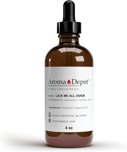 Aroma Depot Dragon's Blood Fragrance Oil 120ml PremiumDragon's Blood Essential Oil with Dropper for Candle Making, Soap Making & Bath Bombs. Undiluted & Alcohol-Free Scented Oil. (4 fl oz.) in Saudi Arabia