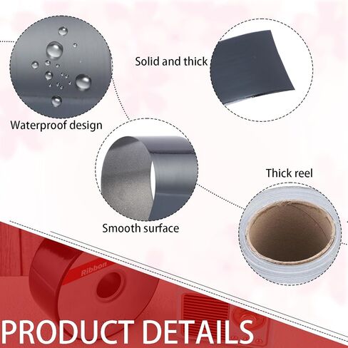 شريط مضاد للماء لامع ، شريط تجعيد للهدايا الغلاف ، صياغة. (أخضر ، 2 بوصة × 100 ياردة) in Kuwait