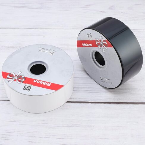 شريط مضاد للماء لامع ، شريط تجعيد للهدايا الغلاف ، صياغة. (أخضر ، 2 بوصة × 100 ياردة) in Kuwait