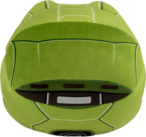 Club Mocchi Mocchi -Halo Plush - Master Chief Helmet Plushie - شخصيات قابلة للتحصيل - ثقافة البوب الوعرة الوعرة ولعب ألعاب الفيديو - 15 بوصة in Kuwait