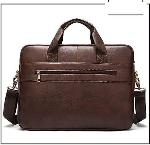 Handbag Men Shoulder Hand Bag Laptop for Document Business Briefcase Male Work Office Handbag in Kuwait