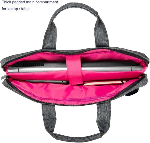 13.3 14 in Laptop Messenger Bag Compatible with Dell Vostro Latitude XPS 13 14, Precision 14, Pro 13 14 Series, Other Laptops in Saudi Arabia