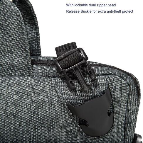 13.3 14 in Laptop Messenger Bag Compatible with Dell Vostro Latitude XPS 13 14, Precision 14, Pro 13 14 Series, Other Laptops in Saudi Arabia
