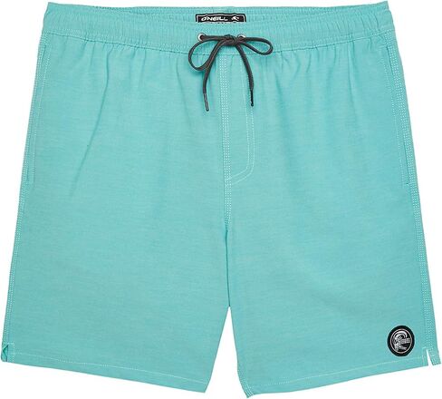 Mens Solid Volley Swim, Neon Pink, S in Saudi Arabia