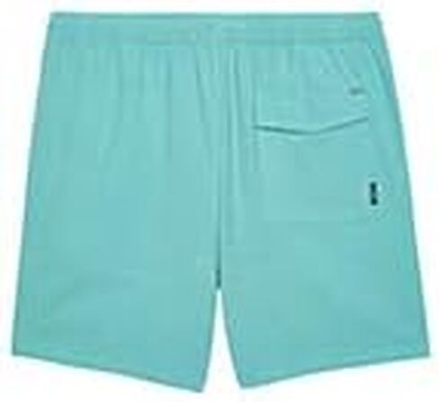 Mens Solid Volley Swim, Neon Pink, S in Saudi Arabia