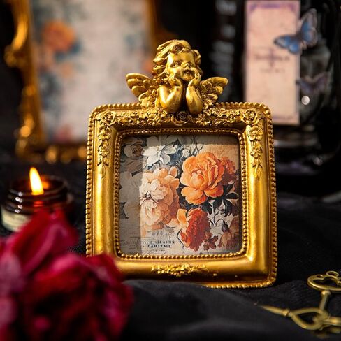 Mafeloe 30 Pitch Scrapbook Supplies Vintage ، Junk Journal Kit Decoupage Paper Scrapbook Materials-Retro Garden Series-CSHS in Kuwait