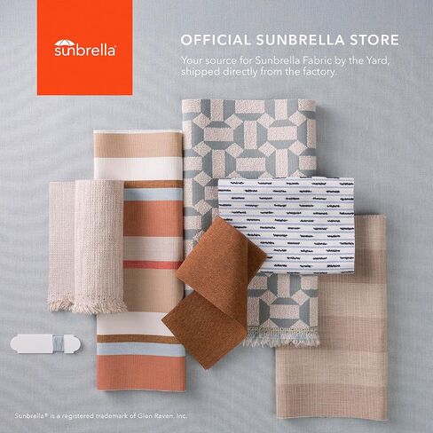 Sunbrella Solid Fabric by The Yard | Official Sunbrella Seller | Indoor or Outdoor Upholstery Fabric for Chairs, Cushions, Drapery, Pillows, Furniture | Spectrum Indigo in Saudi Arabia