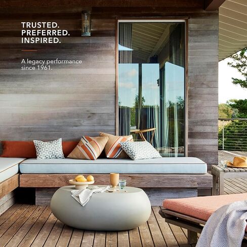 Sunbrella Solid Fabric by The Yard | Official Sunbrella Seller | Indoor or Outdoor Upholstery Fabric for Chairs, Cushions, Drapery, Pillows, Furniture | Spectrum Indigo in Saudi Arabia