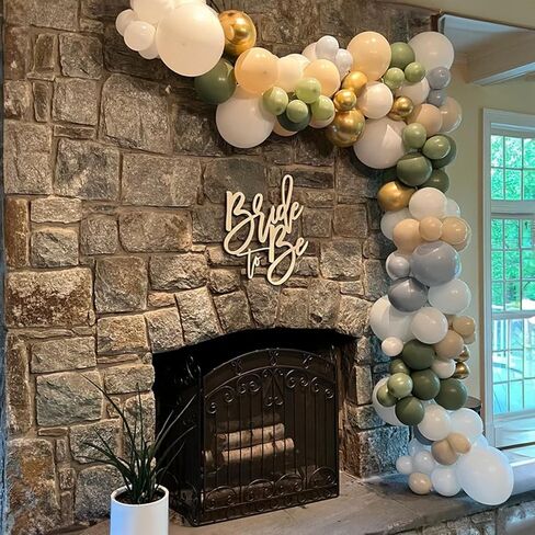 Mermaid Balloon Garland Arch Kit, 106 Packs Metallic Purple Pink Green Blue Latex Balloons with Mermaid Tail Seashell Foil Balloons for Girls Birthday, Baby Shower Party Decorations in Kuwait