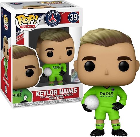 Funko POP Football: Paris Saint-Germain - Keylor Navas, Multicolor (52171) in Saudi Arabia
