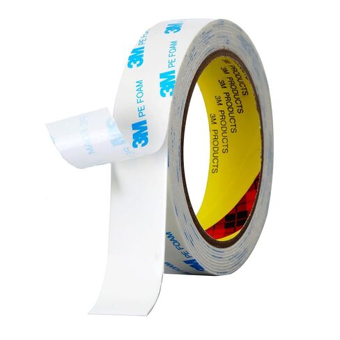 Double Sided Tape Heavy Duty, 0.5in×10ft Picture Hanging Strips for Posters, Removable Waterproof No Wall Damage Foam Tape, Adhesive Mounting Tape for Paint Wall in Kuwait