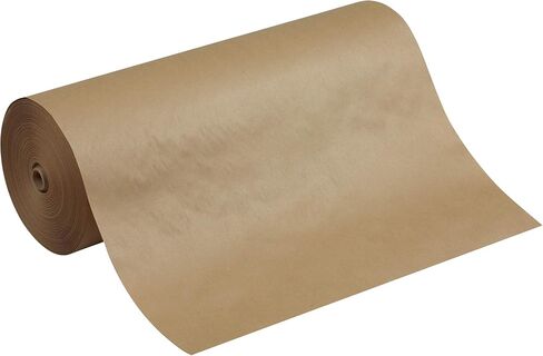Pacon 5824 Kraft Paper Roll ، 50 رطلاً ، 24 "× 1000 قدم ، طبيعي ، بني in Saudi Arabia