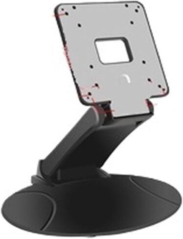 Computer Monitor Stand Folding Base Desktop Hand-Painted Screen Base Shelf Lifting and Heightening(Whit) in Saudi Arabia