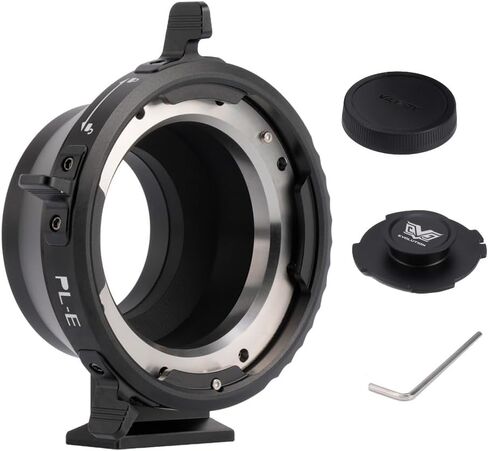 VILTROX PL-E محول عدسة محول العدسة الدائري مع قفل دوار متوافق مع عدسة تركيب PL لكاميرات Sony E/NEX Mount Cameras A7S3/FS7/5/FX9/A7R4/R3/a Series/Nex Series in Saudi Arabia