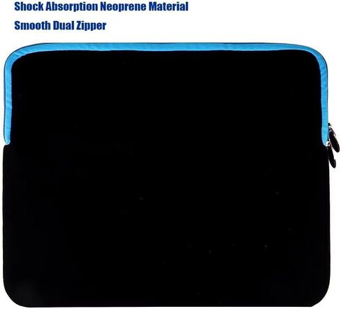 Laptop Sleeve 15.6 16 in Compatible with Dell Latitude 3550 7650 5550 3540 5540 7640 5530 5531 7530, Precision 3590 3591 5690 3581 5680 3580 7680 3570 3571 5570 7670, XPS 15 9530 9520 in Saudi Arabia