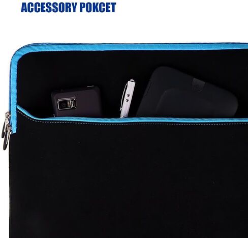 Laptop Sleeve 15.6 16 in Compatible with Dell Latitude 3550 7650 5550 3540 5540 7640 5530 5531 7530, Precision 3590 3591 5690 3581 5680 3580 7680 3570 3571 5570 7670, XPS 15 9530 9520 in Saudi Arabia