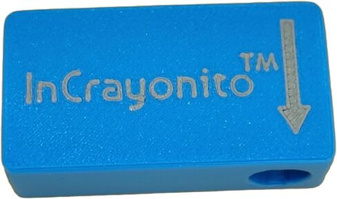 InCrayonito Regular 5/16" Crayon Paper Wrapper Peeler (2-Pack) in Saudi Arabia