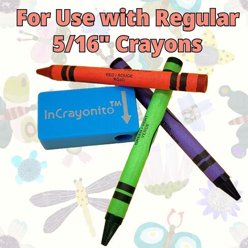 InCrayonito Regular 5/16" Crayon Paper Wrapper Peeler (2-Pack) in Saudi Arabia