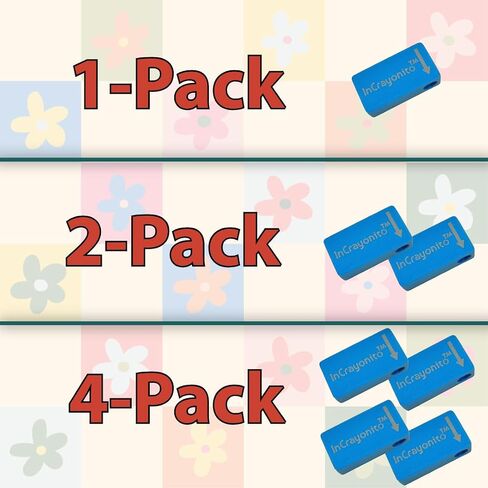 InCrayonito Regular 5/16" Crayon Paper Wrapper Peeler (2-Pack) in Saudi Arabia