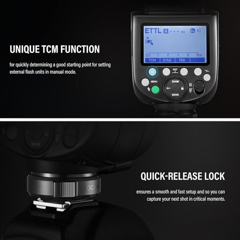 Godox TT685II-C Flash TTL 2.4 جيجا هرتز GN60 مزامنة عالية السرعة 1/8000s كاميرا Speedlite Speedlight Light متوافق مع كاميرات Canon مع موزع + فلتر + قماش (إصدار مطور TT685C) in Saudi Arabia