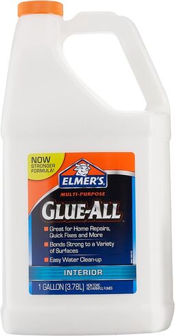 Elmer's E3860 Multi-Purpose Glue-All, 1 Gallon, White in Saudi Arabia