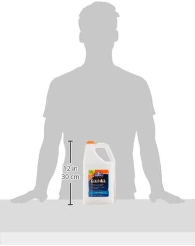 Elmer's E3860 Multi-Purpose Glue-All, 1 Gallon, White in Saudi Arabia