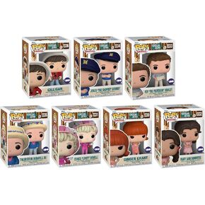 Gilligan's Island Funko Pop! TV Complete Set (7)